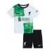Maillot de foot Liverpool Extérieur vêtements enfant 2023-24 Manches Courtes (+ pantalon court)